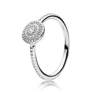 Radiant elegance ring pandora